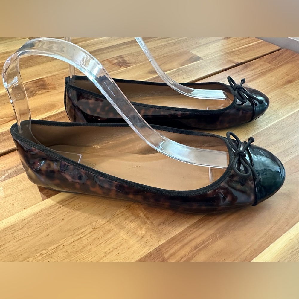 Talbots Cheetah Print Flats | Size 9 - image 2